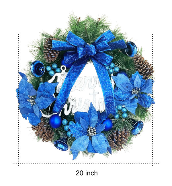 Holiday Wreaths — PACIFIC WIRE GROUP