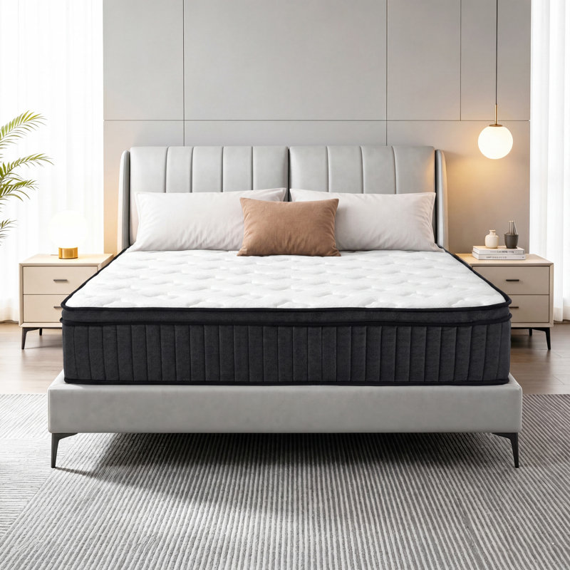 WEUP Pocket Sprung Mattress, Small Double (4')