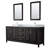 Daria 80'' Double Bathroom Vanity with Marble Top-97901671-97901672-97901674
