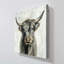 «Highland Cow» par Silvia Vassileva, reproduction sur toile-43177137