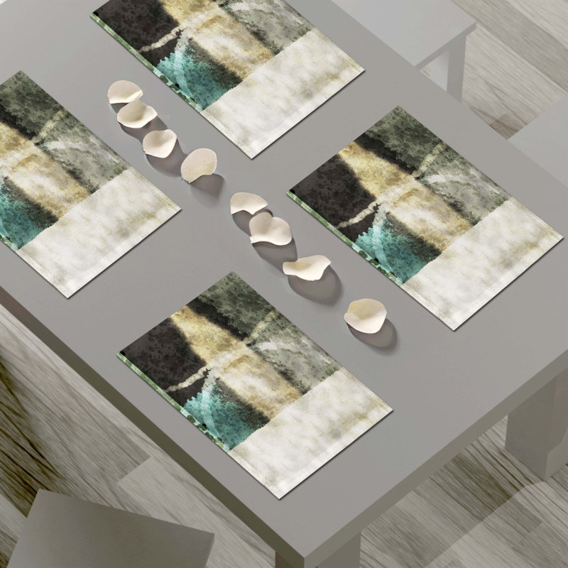 Polyester Abstract Placemat