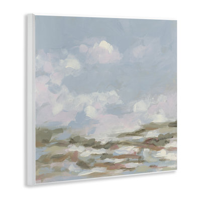 North Coast Clouds Wall Plaque Art, design by June Erica Vess