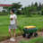 Folding Car Poly Dump Truck Garden Carts