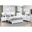 Meuble de rangement de chambre à coucher pour meubles 1 pièce