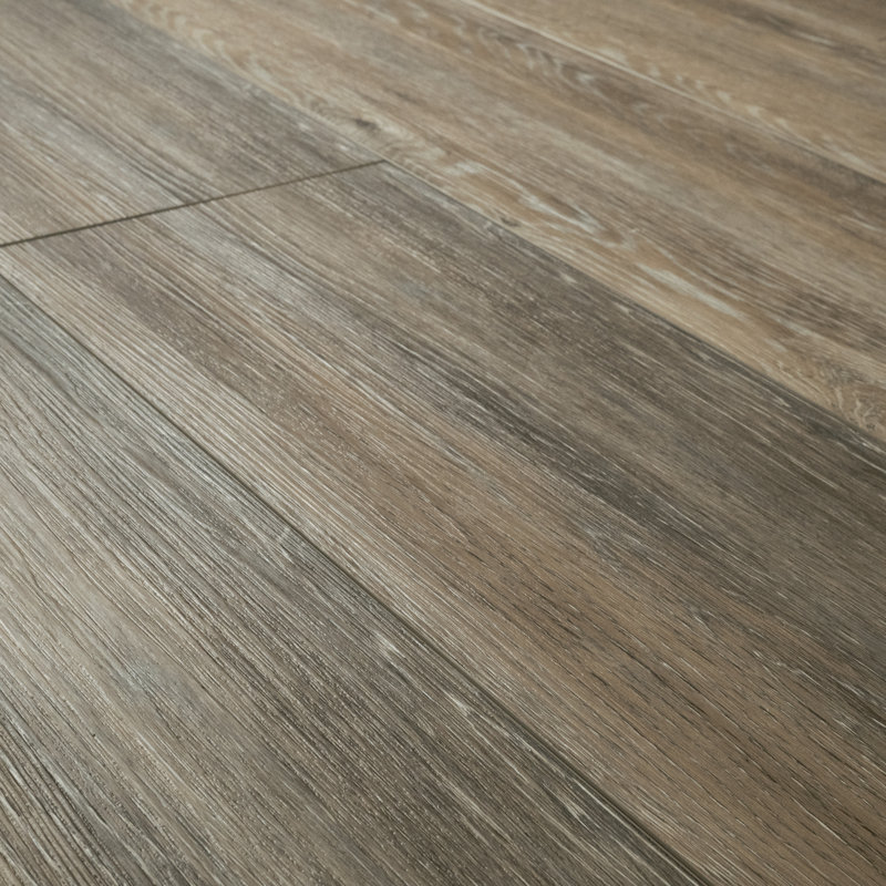 Ackland Parkland 9 po x 60 po 6,5 mm 20MIL Plancher de vinyle rigide à noyau rigide imperméable, Urban Dusk