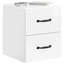 34.5cm W Manufactured Wood Bedside Table-1337334736