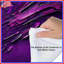 Édredon mauve fluide-126342893