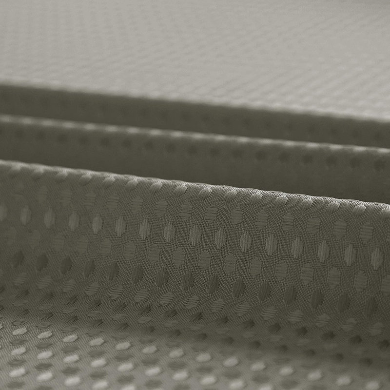Ensemble de rideau de douche 2 pièces, Gris