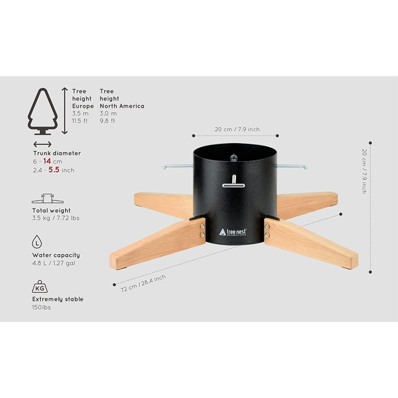 Live Christmas Tree Stand