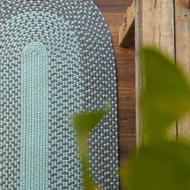 Tapis ovale intérieur / extérieur, Ovale 2 pi 6 po x 5 pi