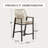 45" H Patio Bar Stool with Cushion