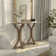 Vesely Saylor 45.9" Solid Wood Console Table