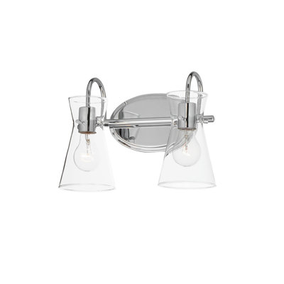 Éclairage pour meuble-lavabo à 2 lumières à intensité variable Maia