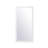 Metcalfe Solid And Engineered Wood Flat Wall Mirror-447951060-447951065