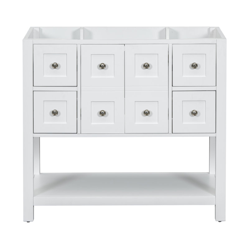 35.6'' Single Bathroom Vanity Base Only