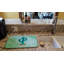 Tapis de séchage en aquarelle western cactus