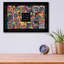 Winston Porter 'Catamat 1' by Dean Russo, Acrylic Glass Wall Art, 16"x12"