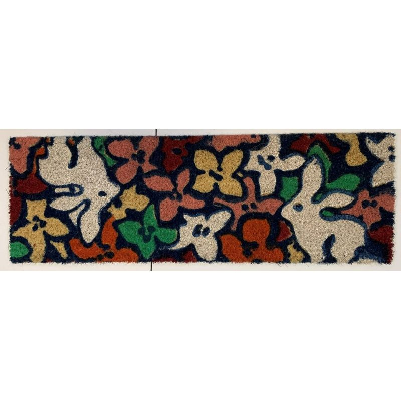 Tapis d'entrée 9,25 po x 28,25 po antidérapant