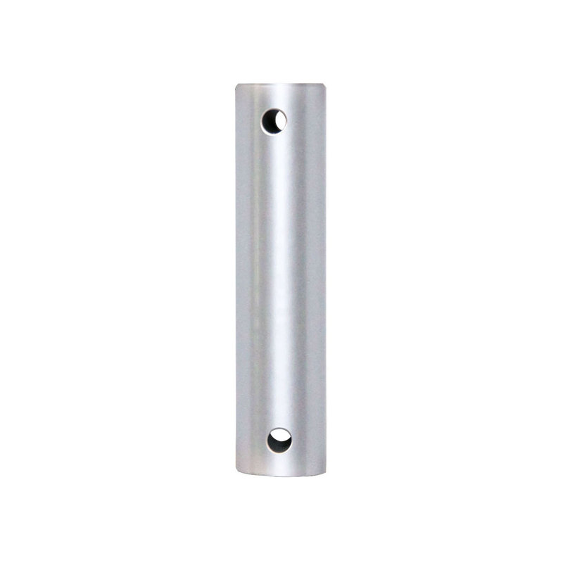 18 inch Stainless Steel Ceiling Fan Downrod - Silver, 18" H x 1" W x 1" D, Silver