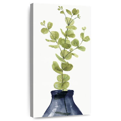 Mélange de verdure II bleu marine