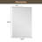 Rectangle Full Length Wall Mirror Set Home Gym Mirror Tempered Glass Mirror-491666594-482169280