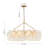 Armala 8 - Light Dimmable Chandelier