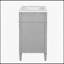 30'' Bathroom Vanity with Top Sink-763471297