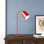Lampe de bureau 19,8 po Hannon