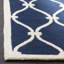 Willington Geometric Wool Hand Woven Area Rug-16543450