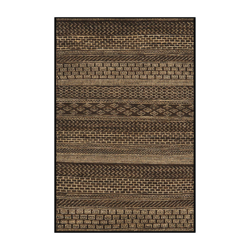 Abstract Indoor Rug, Rectangle 2' x 3'