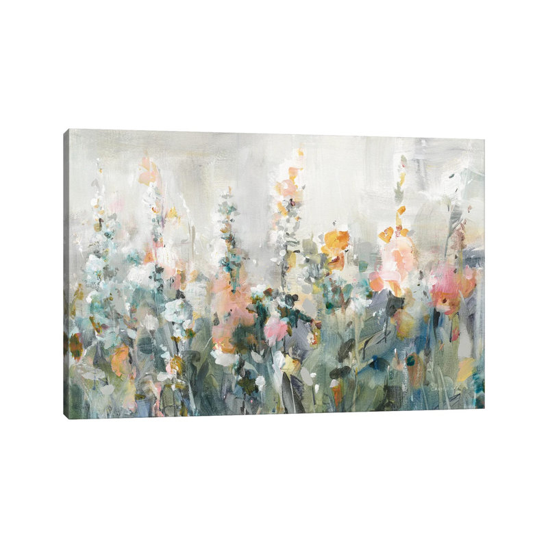 Rustic Garden by Danhui Nai - Gallery-Wrapped Canvas Giclée on Canvas, Does Not Apply, Wrapped Canvas