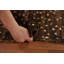 Tapis marocain brun foncé 6 x 8