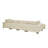 Andreco Corduroy U-Shaped Sectional-291824919