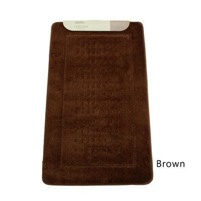 Abidah Non-Slip Bath Rug