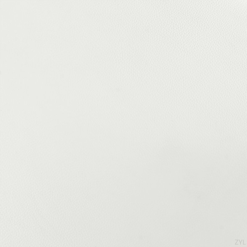 Tabouret de bar pivotant au fini nuage avec similicuir blanc