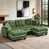 Chenille verte