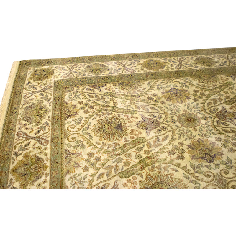 Hand Knotted Wool Oriental Indoor Rug