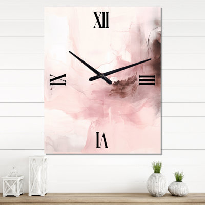 Iolenta - Abstract Very Large Wall Clocks