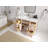 48'' Single Bathroom Vanity with Quartz Top-246069537