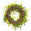 Handcrafted Faux Daisy 20" Wreath