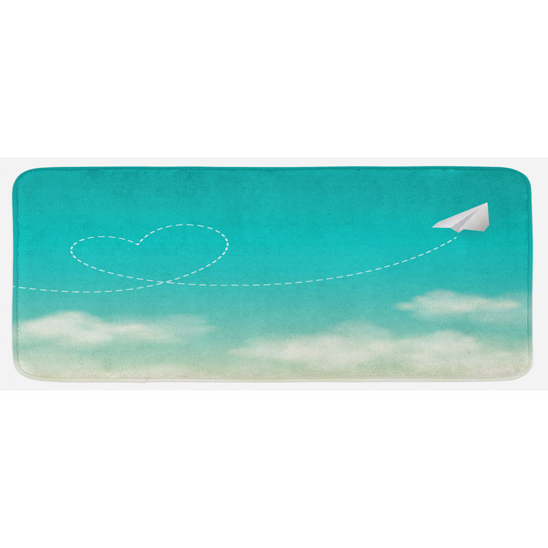Tapis de cuisine Cloud