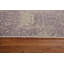 Tapis unique mauve noué à la main 4 pi 10 po x 7 pi 10 po