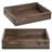 Alejoa Wood Desktop Stackable File Organizer