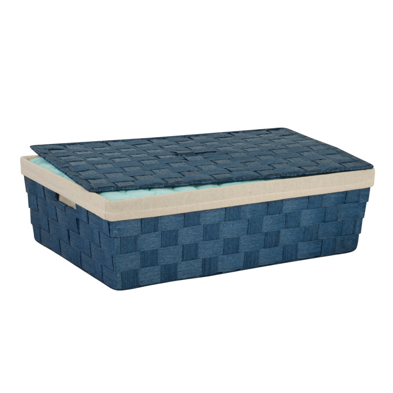 Isabelle & Max™ Paper Box, Blue
