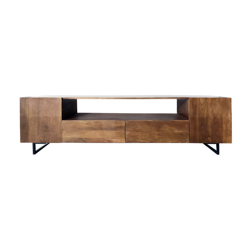 Timko Unfinished TV Stand for TVs up to 85"