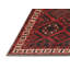Tapis brun / rouge traditionnel-1914545086