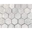 Honeycomb 2" x 2" Honeycomb Mosaic Wall & Floor Tile-50872619