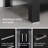 Breahnna 36'' Free Standing Single Bathroom Vanity with Manufactured Wood Top, Vessel Sink, Faucet, Drain-319323685-319323684