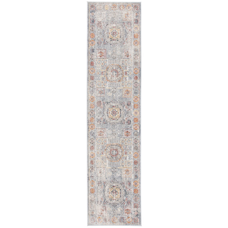 History 500 Performance Oriental Rug, Runner 2' x 8'