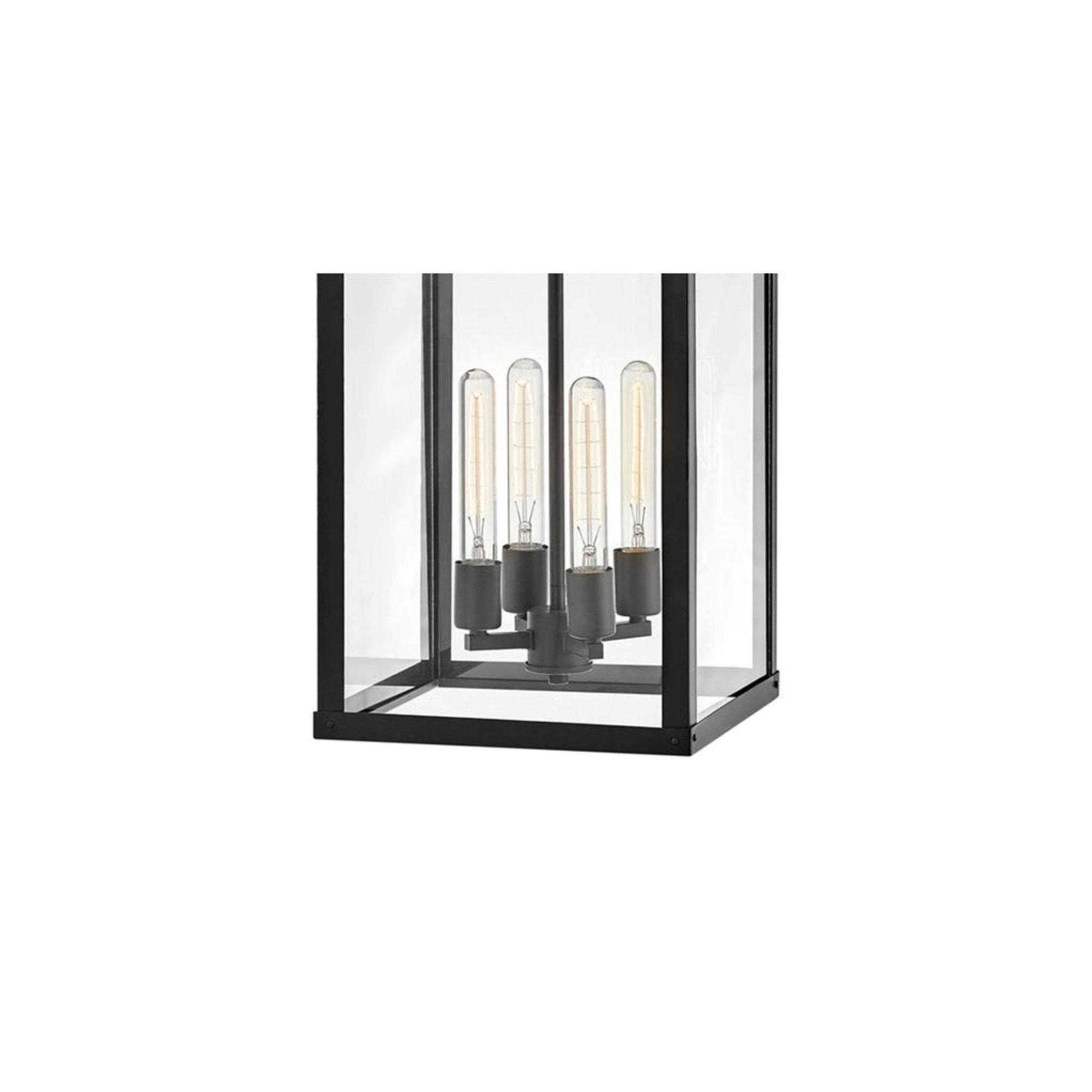 Amelia Outdoor Wall Light, 35.25" H x 12" W x 12.75" D